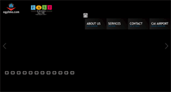 Desktop Screenshot of limoegypt.com